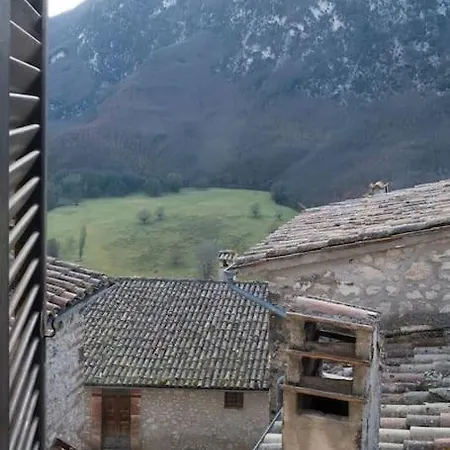 Abitazione Con Vista Panoramica Ferienhaus